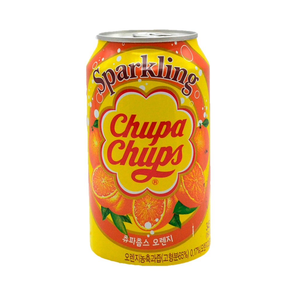 SweetStop UK Drinks & Soda Chupa Chups Sparkling Orange 345ml
