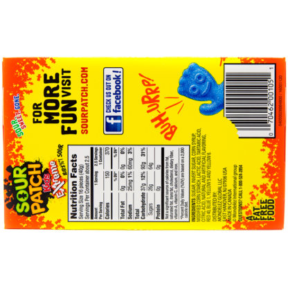 Sour Patch Extreme Theatre 99g